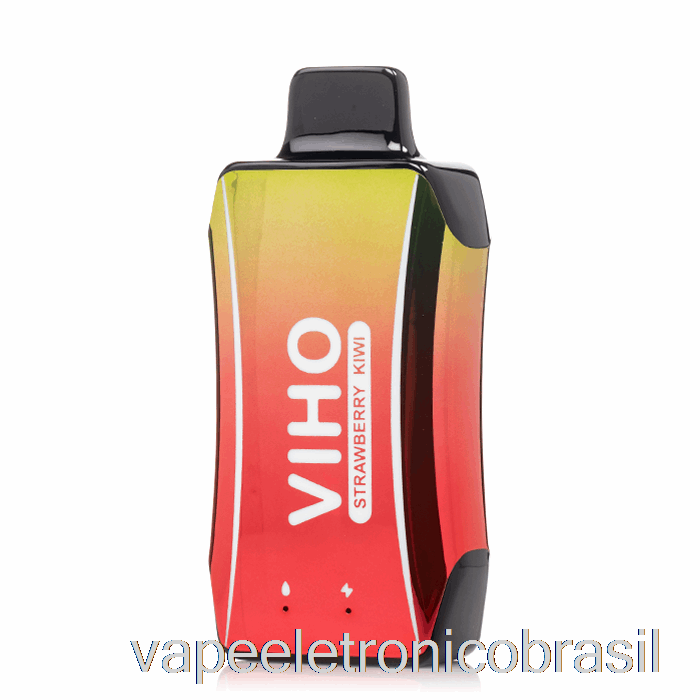 Vape Vaporesso Viho Turbo 10000 Descartável Morango Kiwi